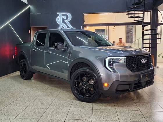 FORD MAVERICK 2.0 ECOBOOST GASOLINA BLACK AUTOMÁTICO FORD MAVERICK 2.0 ECOBOOST GASOLINA BLACK AUTOMÁTICO